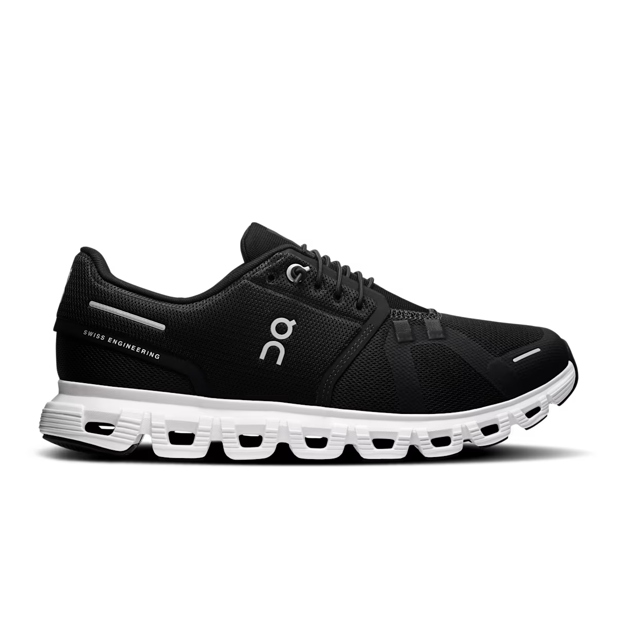 Men's Cloud 6 Black and White